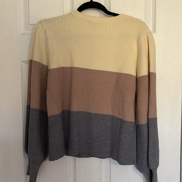 Colorblock sweater - Picture 2 of 6